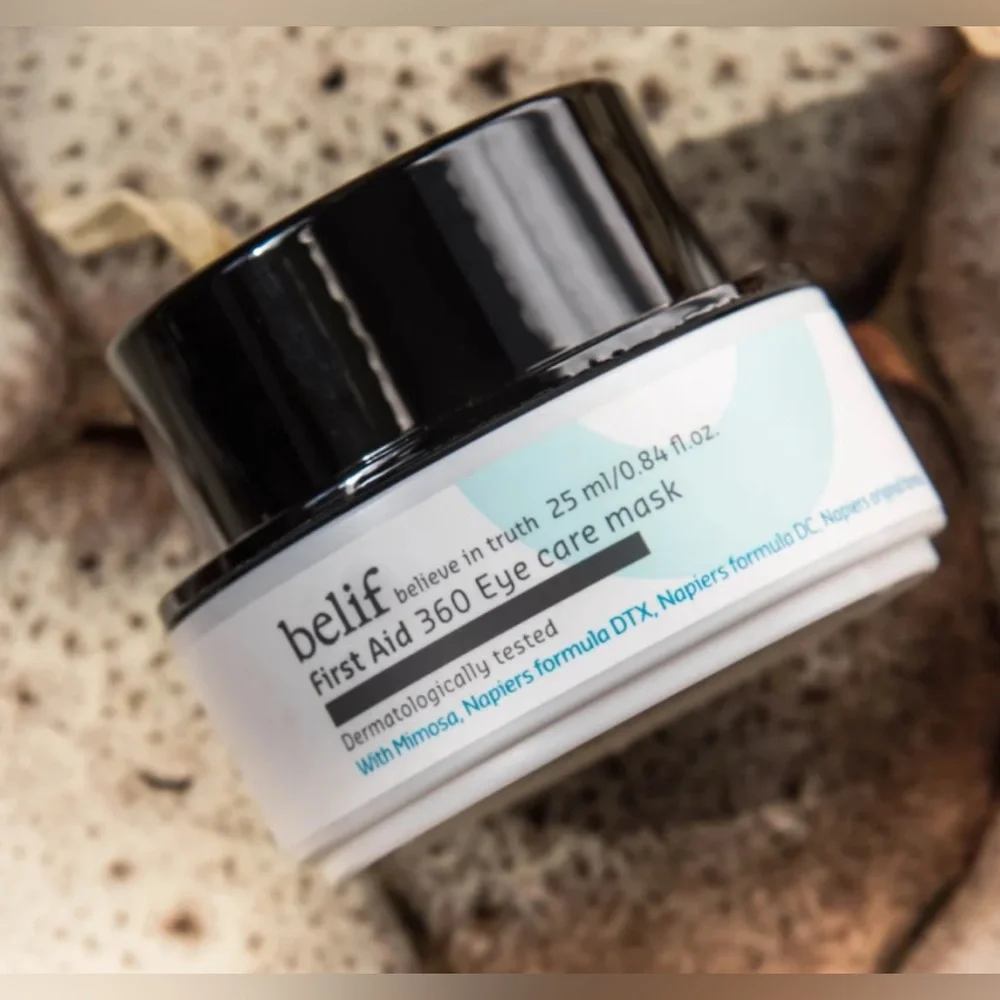 Belif First Aid 360 Eye Care Mask 0.84 oz 🌿🆕🌿